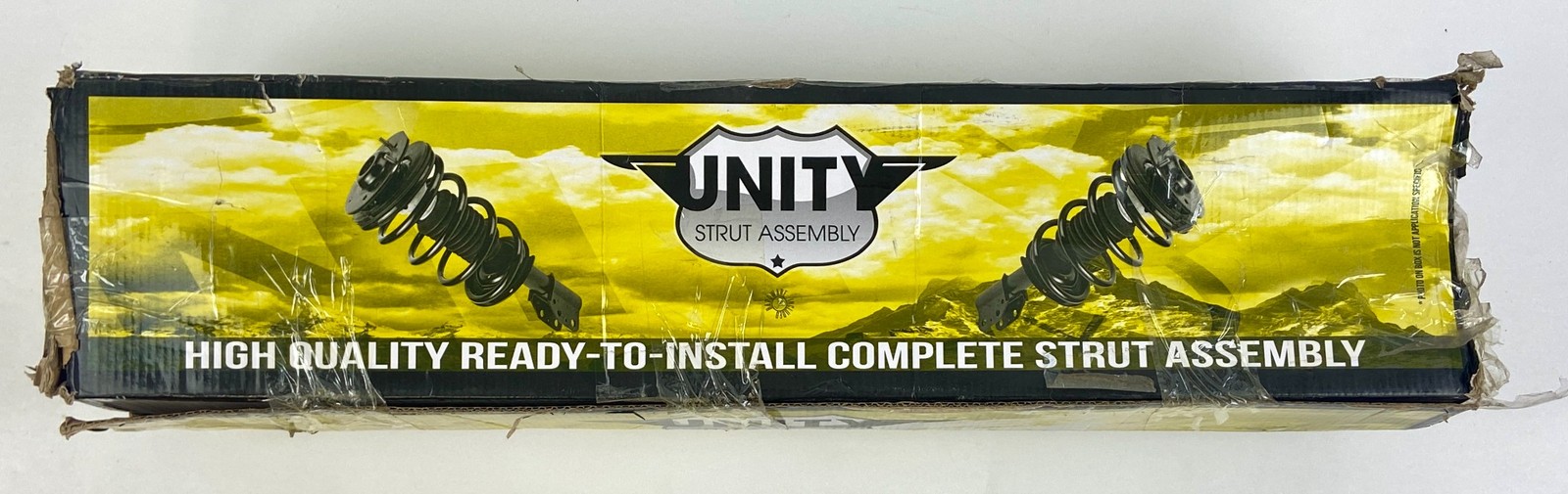 Unity Automotive 11380 Front Complete Strut Assembly Replaces Monroe 171369