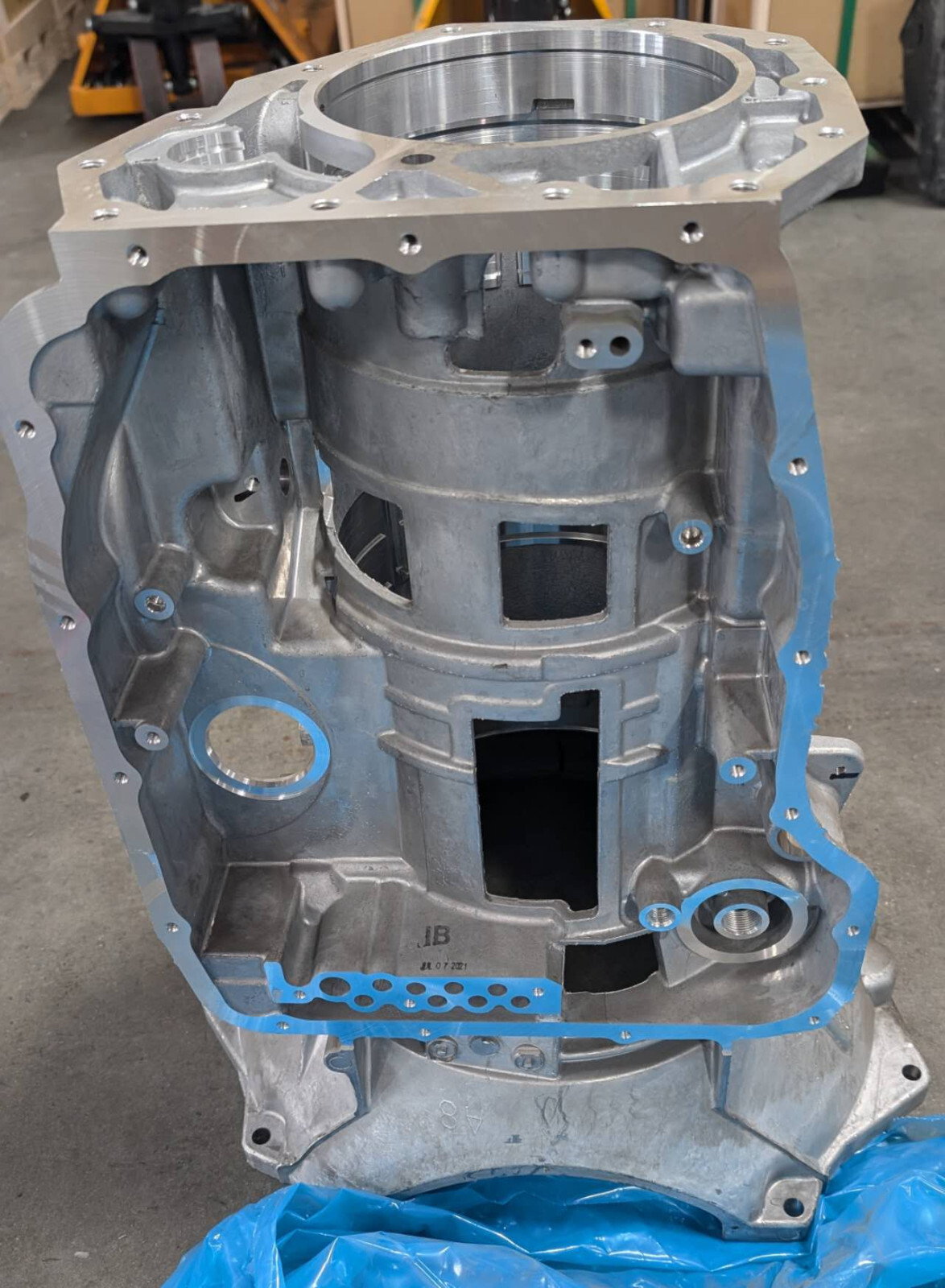 NEW GENUINE OEM Mopar 68RFE DIESEL Transmission CASE HOUSING Dodge Ram Turbo