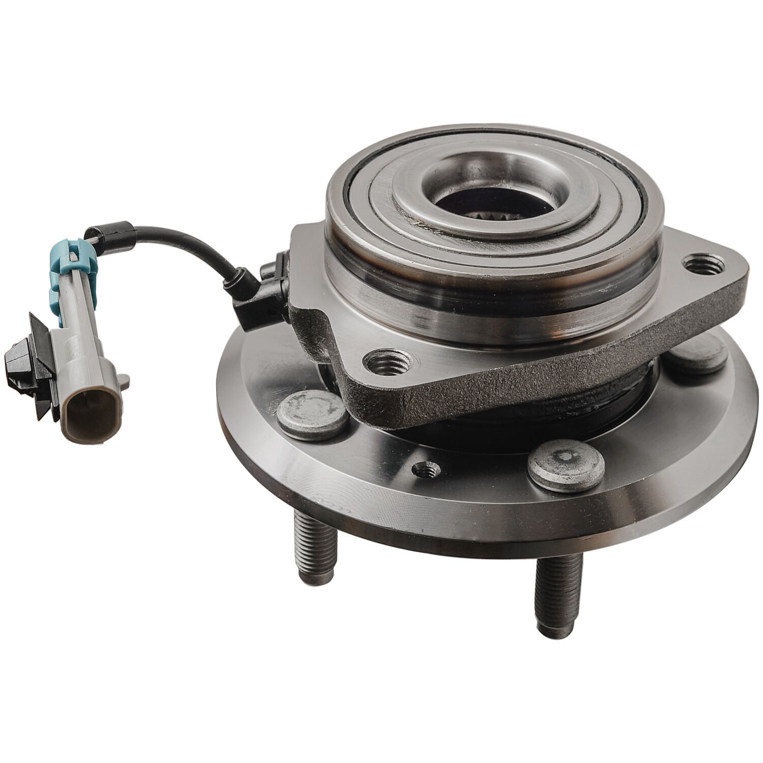 Pair (2) Front Wheel Hub Bearings for Chevy Equinox Pontiac Torrent Suzuki XL-7