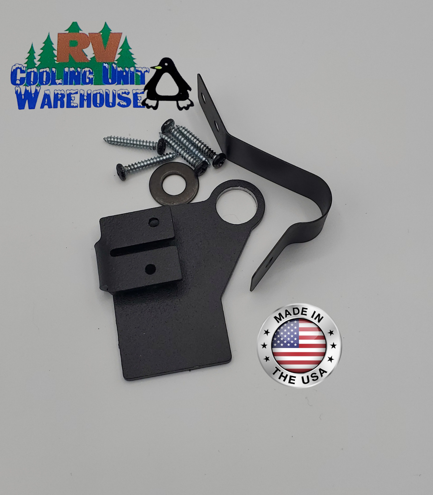 Norcold Refrig 634166 DOOR HINGE REPAIR Kit with SUPPORT BAND for Bottom RH