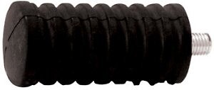 Biker’s Choice 492655 Black Rubber Shifter Peg for Harley Softail Dyna Sportster