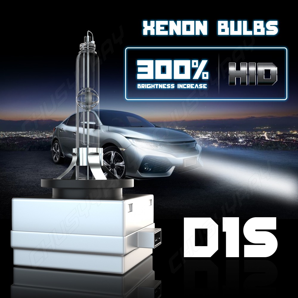 LED Headlight Bulb D1S High Low Beam HID Xenon Conversion Kit