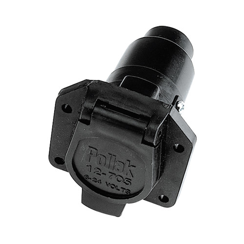 Reese – Wiring Connector, 7-Way Vehicle End, No Wire PART NO 74126