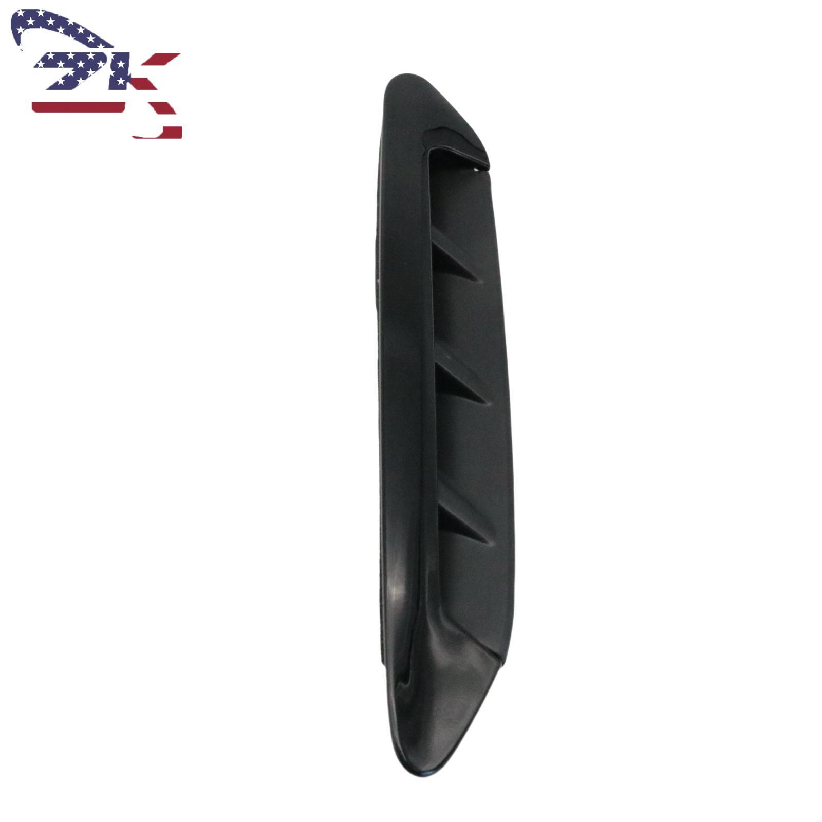 Front Left+Right Fender Air Outlet Cover Trims For 2018-2024 BMW X3 19-24 BMW X4
