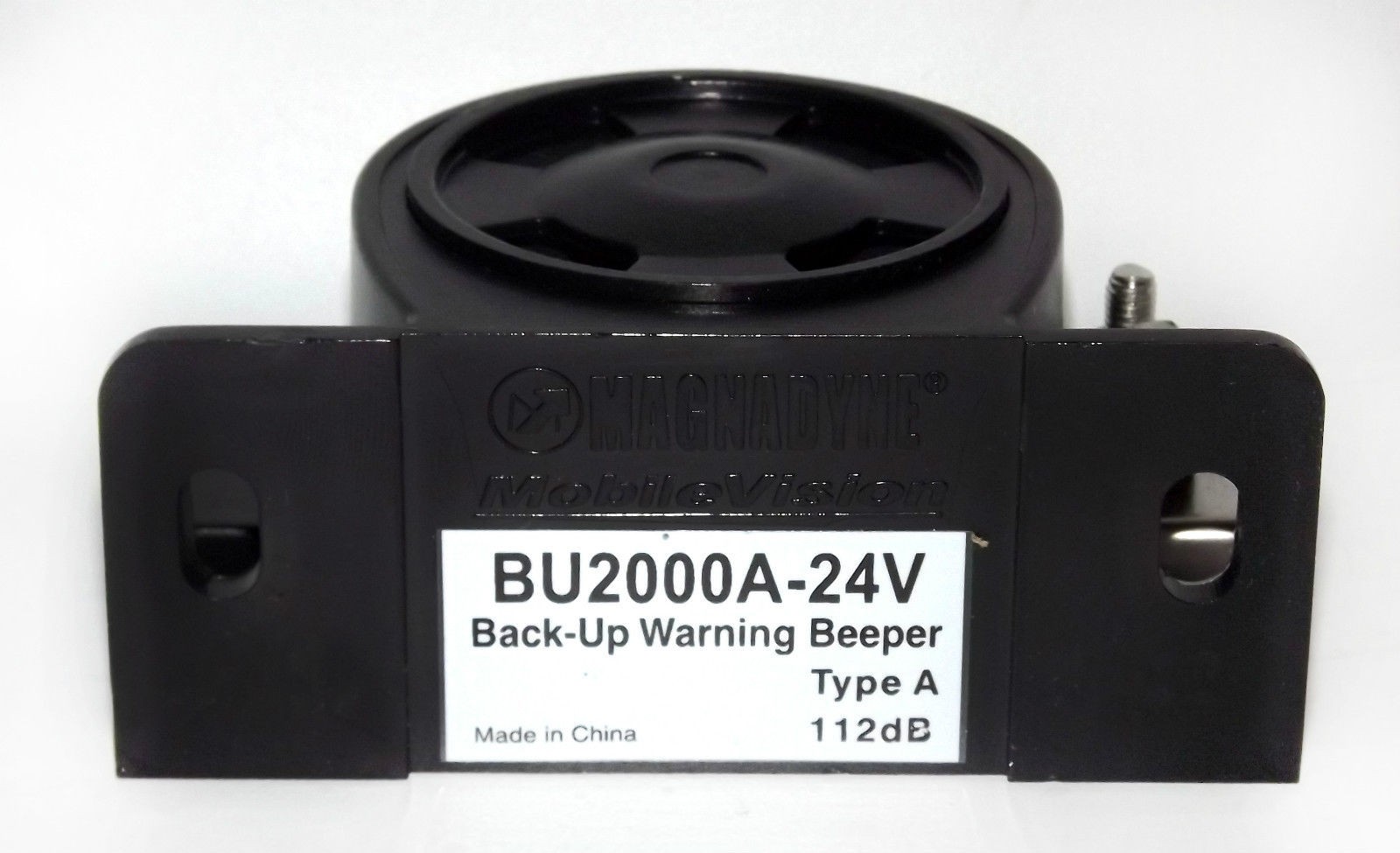 Universal Backup Warning Alarm 112dB Beeper – Construction Truck Heavy Vehicle