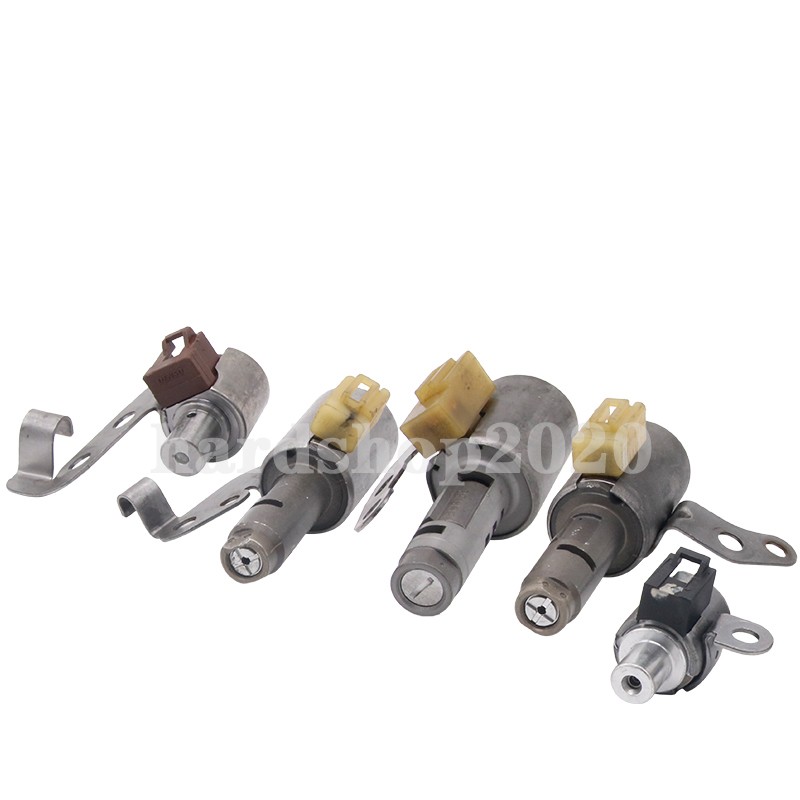 5PCS/ SET Transmission Shift Solenoid Fits For Toyota/Lexus U140E/F U240E/F USA