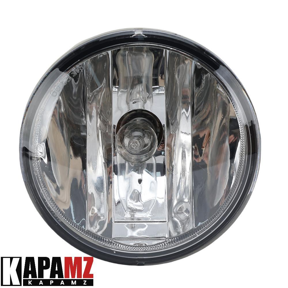 Left & Right Fog Light Lamp Halogen w/Bulbs PAIR For Jeep Patriot 2011-2016 2017
