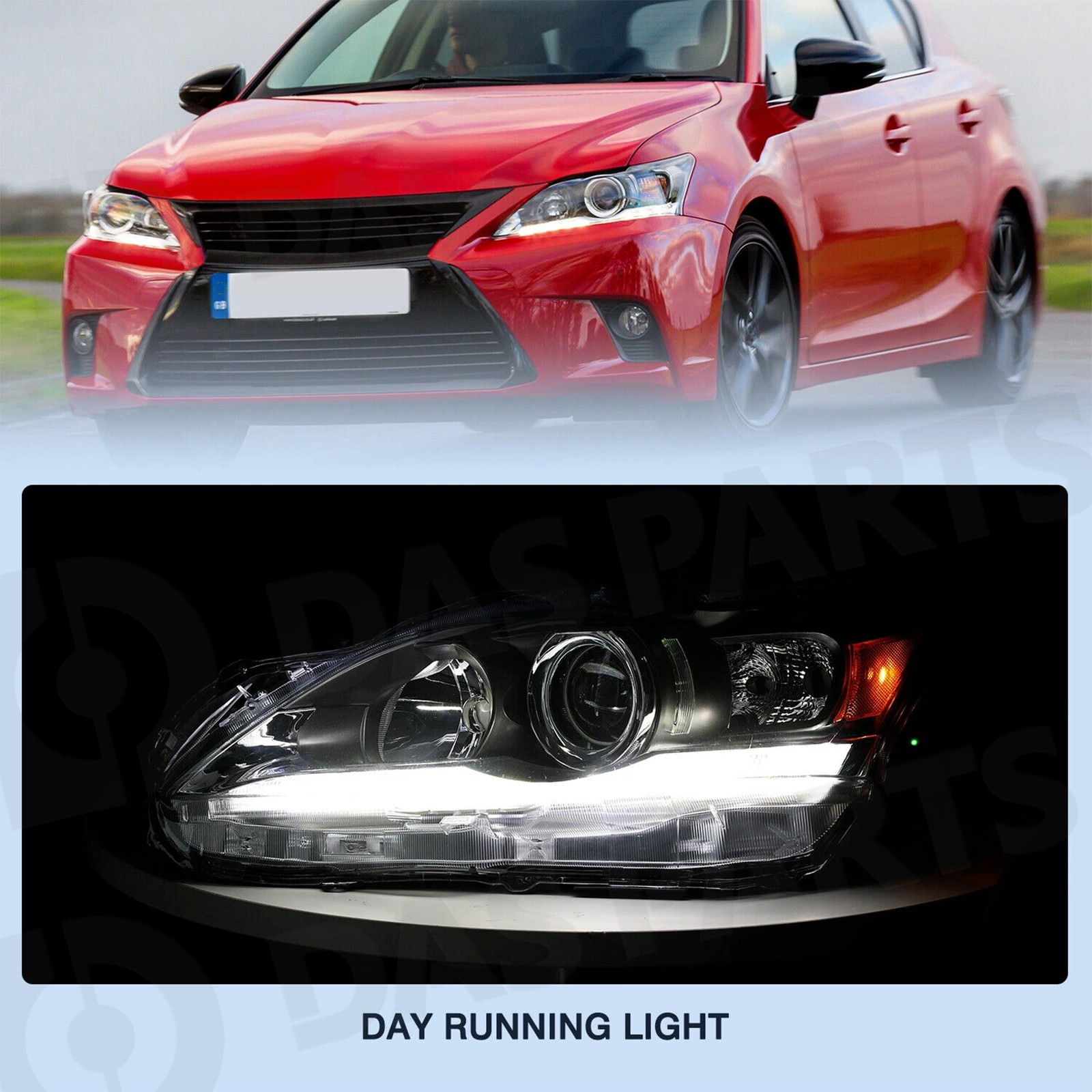 For 2011-2017 Lexus CT200H Headlight Headlamp OE Style w/o Bulbs Left Right Side