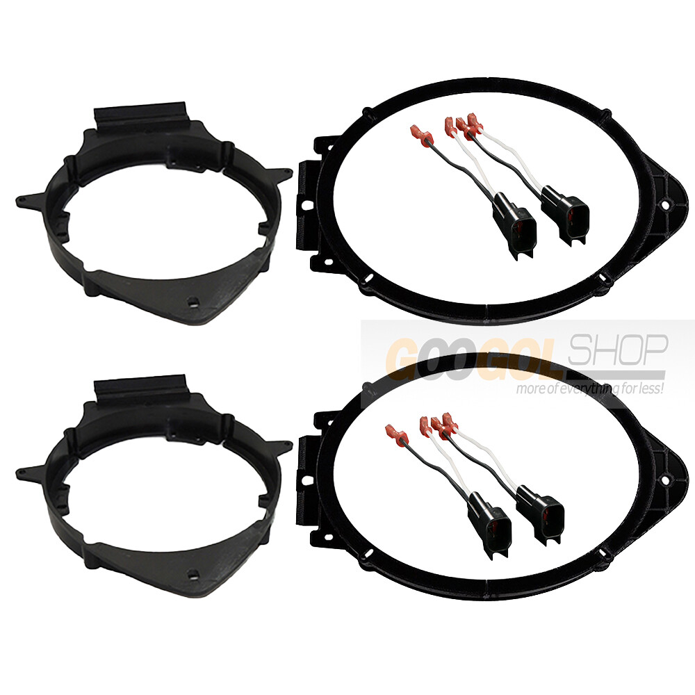 JBL Stage3 Front & Rear Door Coax Car Speakers for 2014-2019 Silverado & Sierra