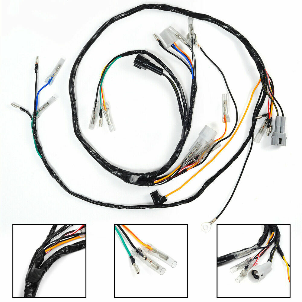 Wire Harness Assy For Yamaha ATV Blaster 200 YFS200 YFS 1997 1998 1999 2000 2001