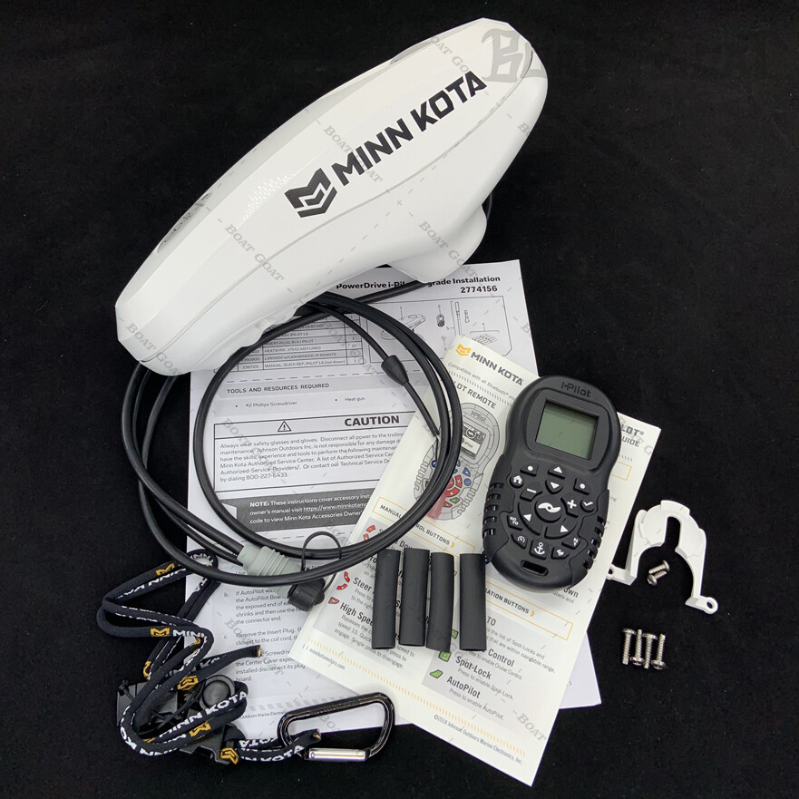 Minn Kota Riptide Powerdrive I-Pilot Bluetooth Conversion Kit – 1866315, 2774156