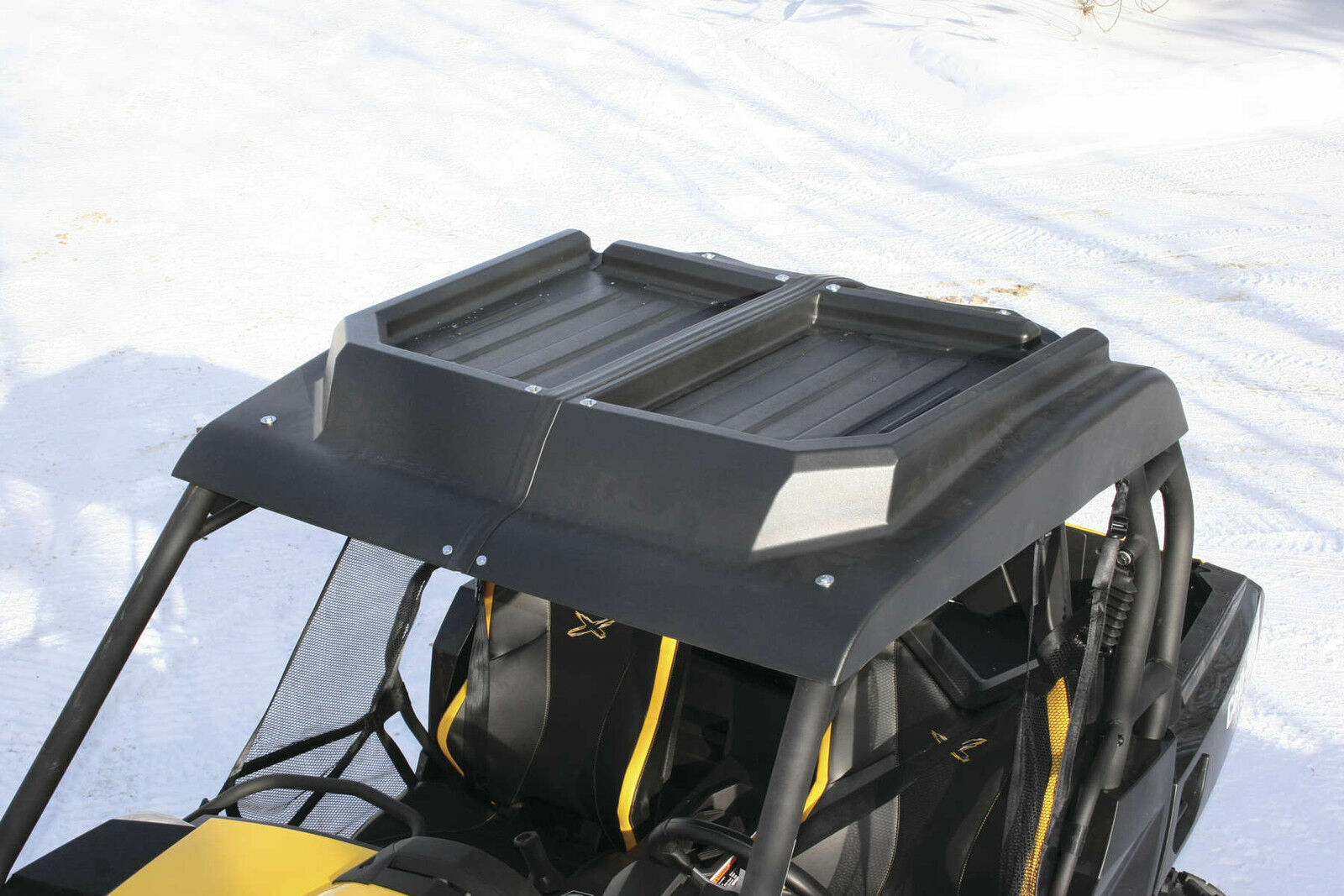 Quadboss 2pc Hard Top Roof Can-Am Commander Maverick 800 1000