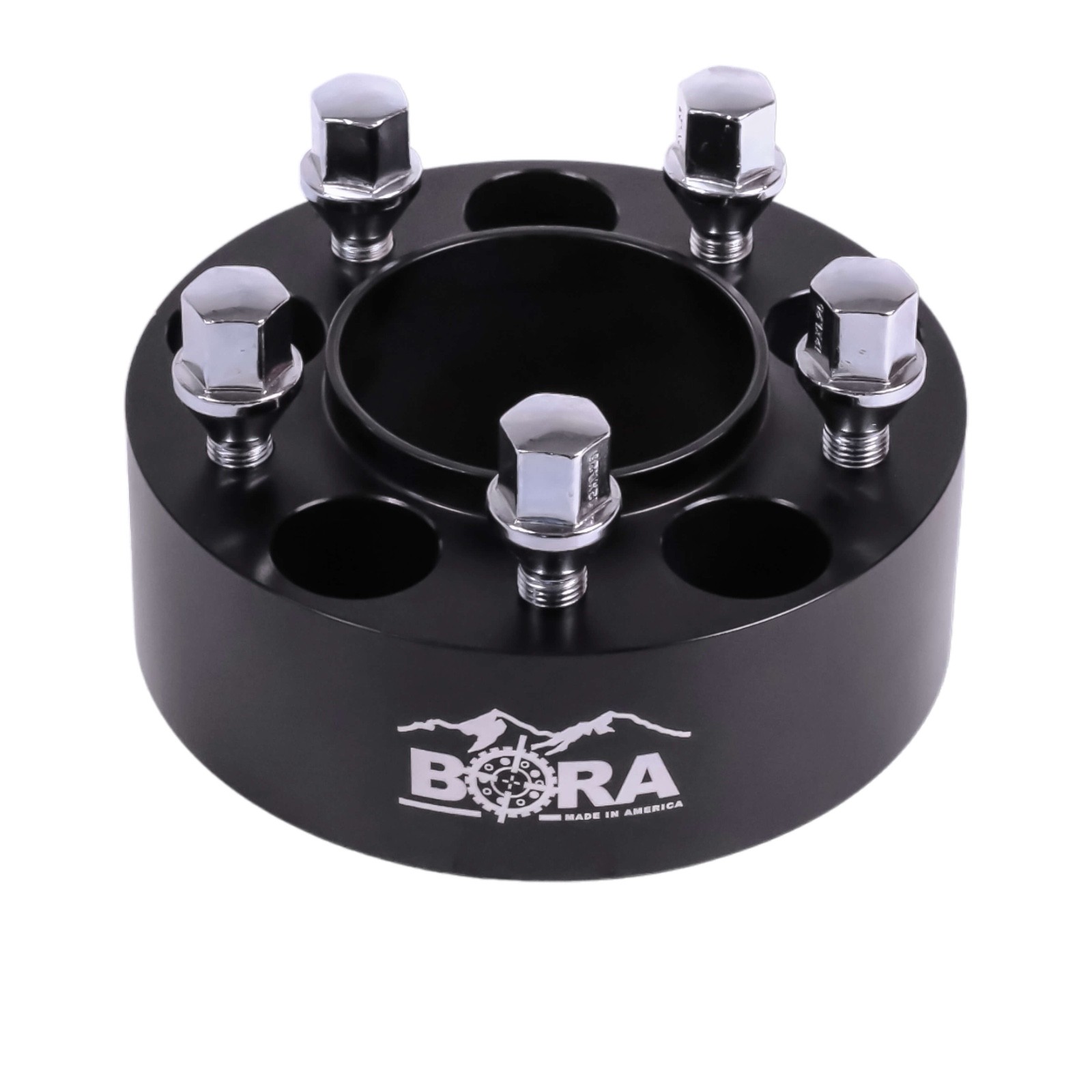 BORA WHEEL SPACERS JOHN DEERE 1025/1025R, BOTH AXLES, 2.0” THICK – USA MADE
