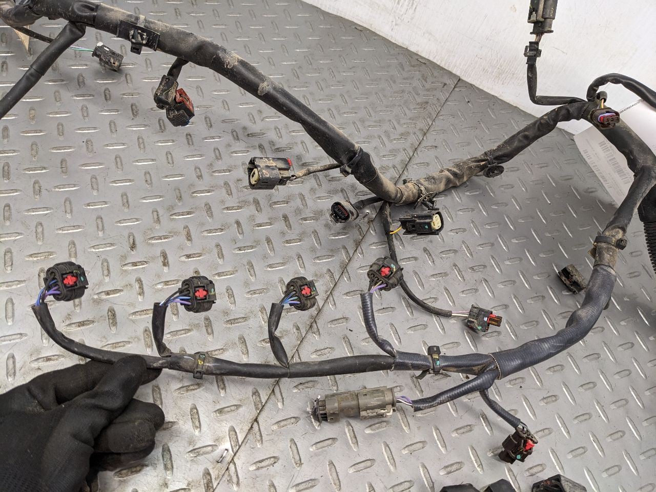 CRUZEOLD 2016 Sedan 1.4L Engine Wire Harness 1159676
