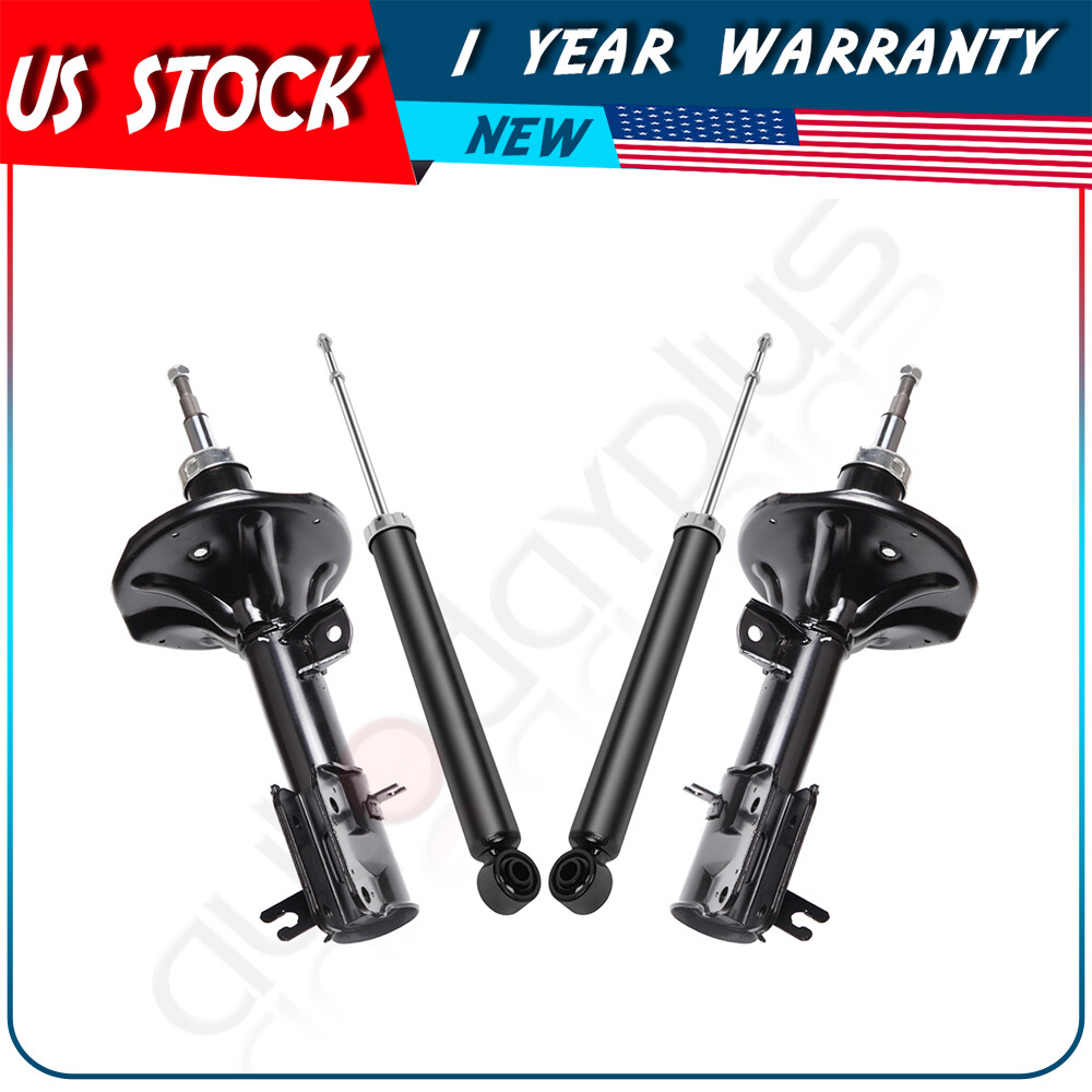 Full Set of 4 Front Rear Shocks Struts Fits 01 02 03 04 05 06 Hyundai Santa Fe