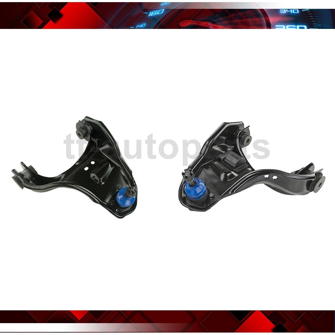 Mevotech Front Upper Control Arms with Ball Joint Fits 2000 Chevrolet Blazer