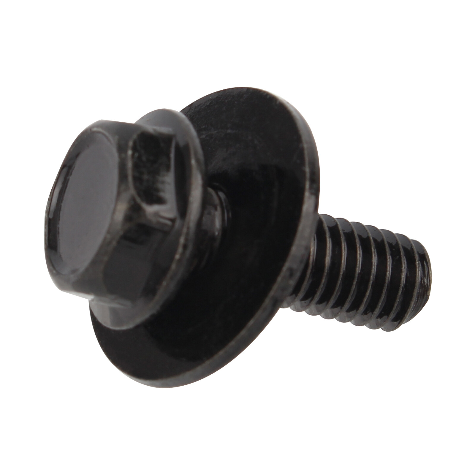 30X Body Bolts Screws Fastener Fender M6-1.0x 16mm Long- 10mm Hex- 17mm Washer