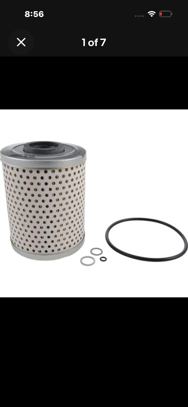 CHAMP P834 Oil Filter – Brand New OEM Quality Engine Protection