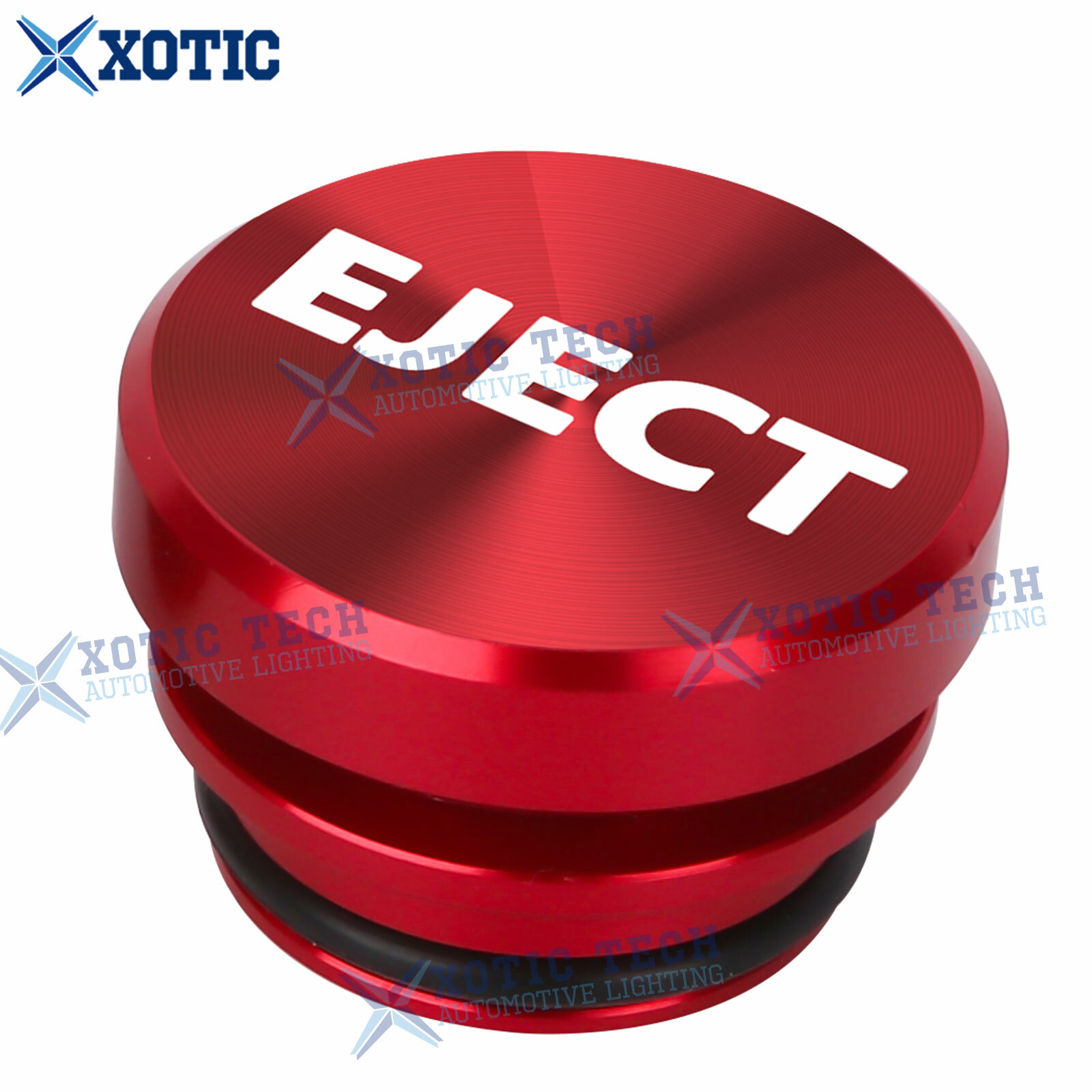 1pcs 1.06 inches CNC Billet Aluminum Alloy Eject Cigarette Lighter Button Cover