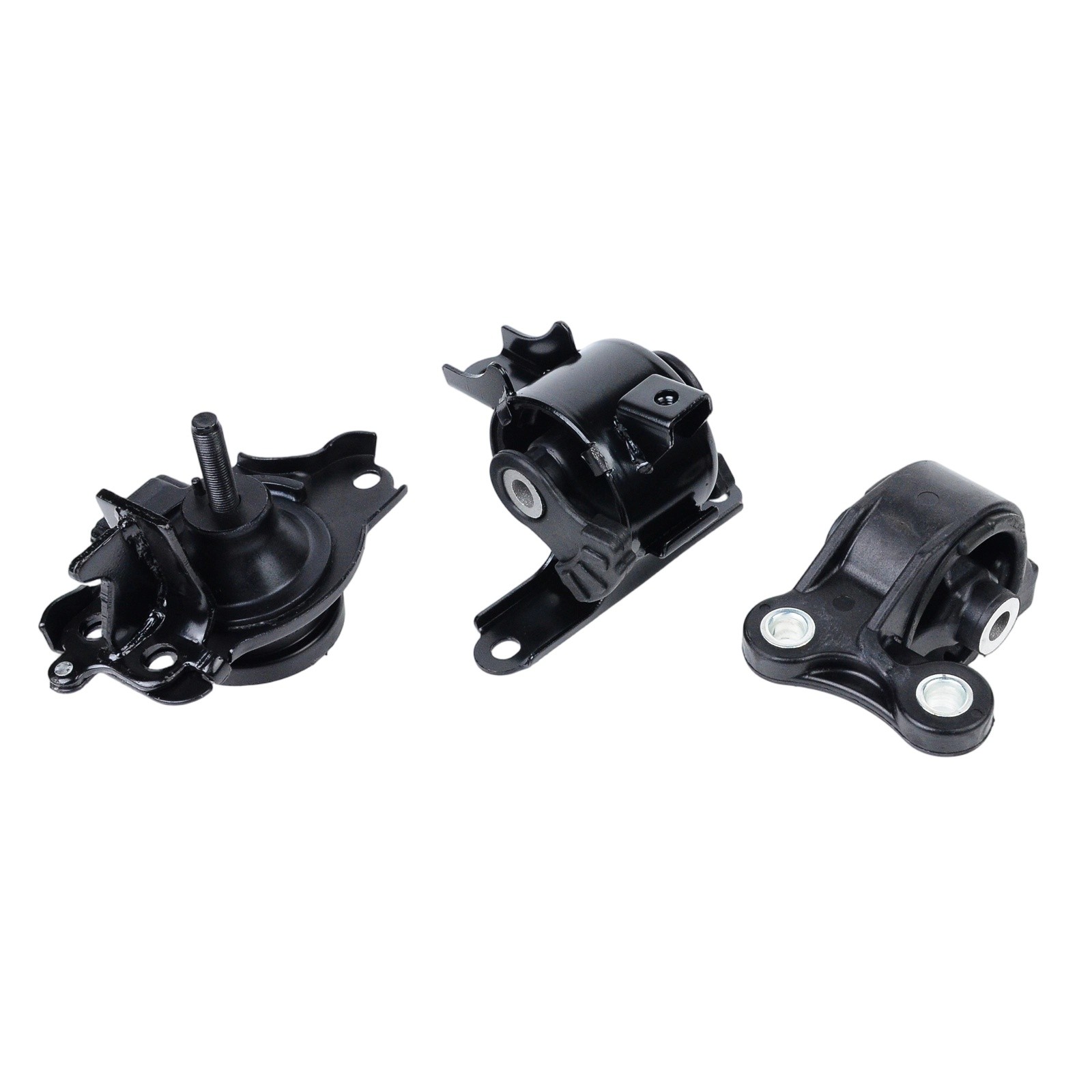 3X Engine Motor & Trans Mount for 2007-2008 Honda Fit l4 1.5L Auto Trans US