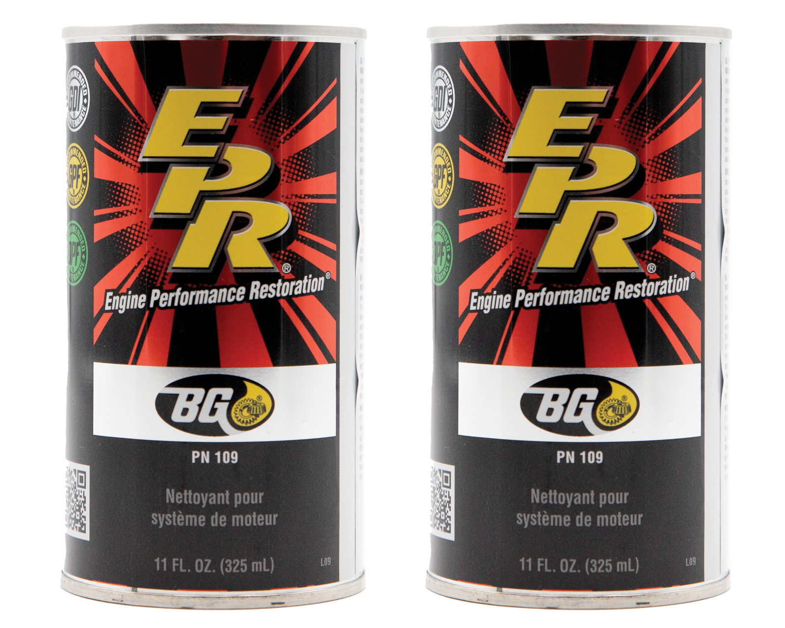 BG EPR 109 Engine Performance Restoration Treatment 2 Pack