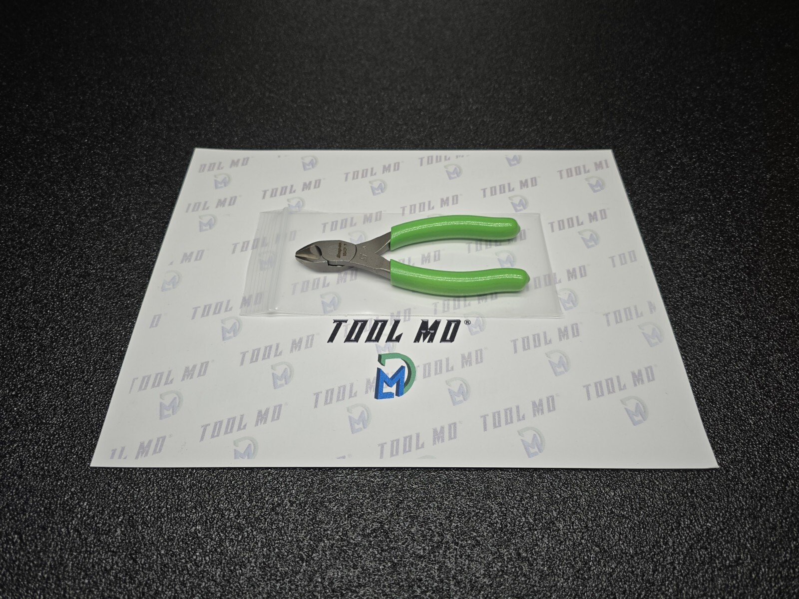 Snap-on Tools USA NEW GREEN 5″ Talon Soft Grip Diagonal Cutter Pliers 85ACF
