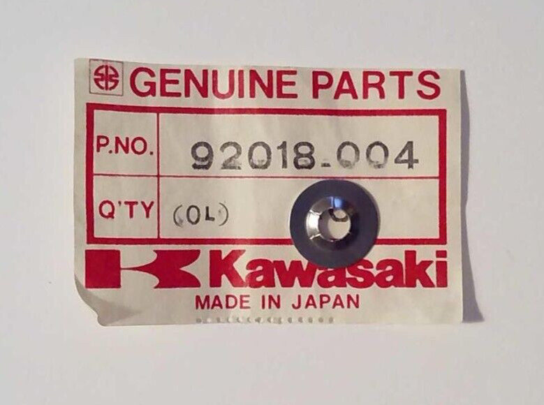 NOS KAWASAKI H1 H2 G4 KH KV KZ ZG ZL ZN ZX TAB LOCK NUT 5MM 92018-004 NEW OEM
