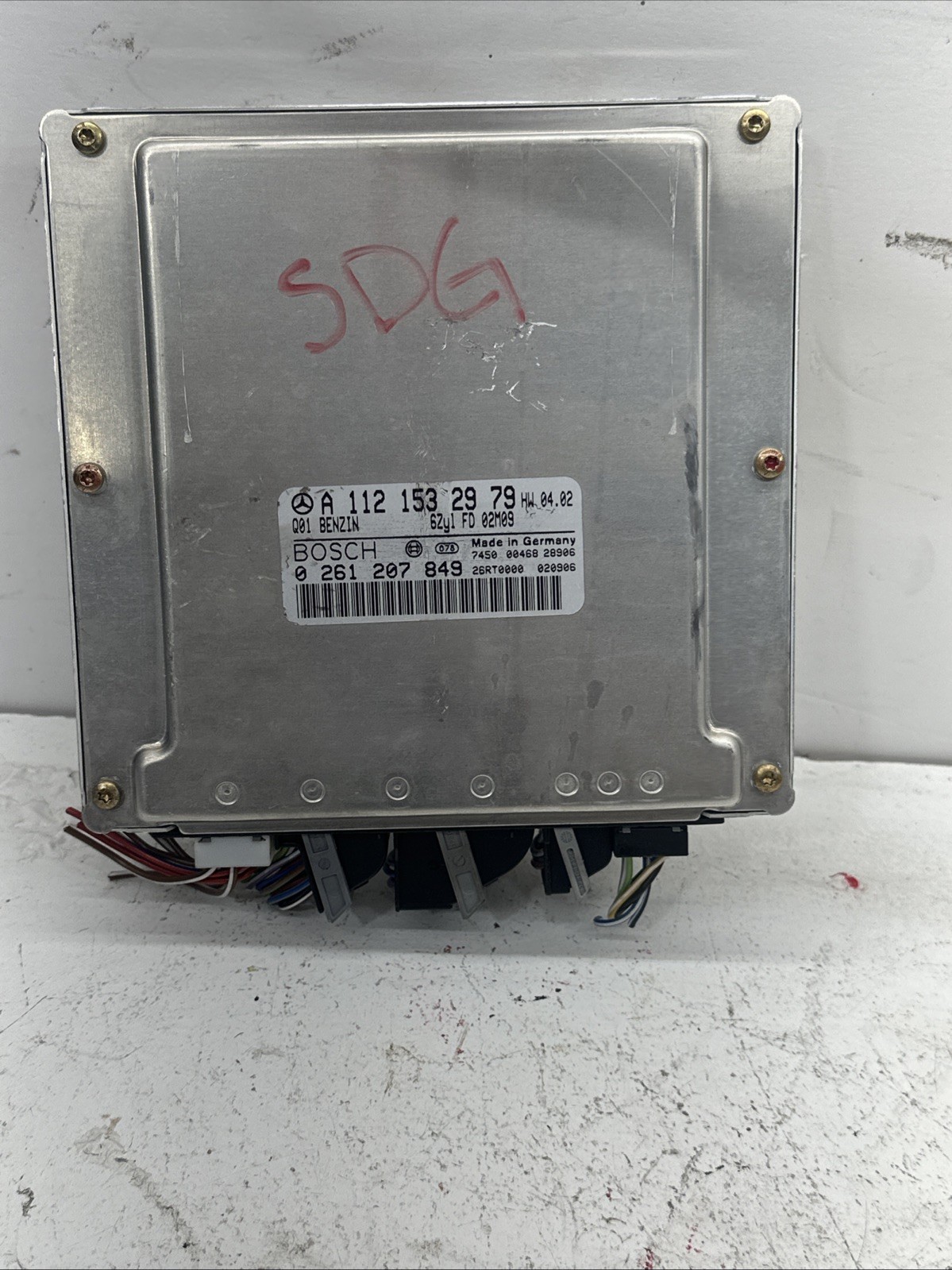A 112 153 29 79 Mercedes C240 or C320 2003-2004 ecm ecu computer