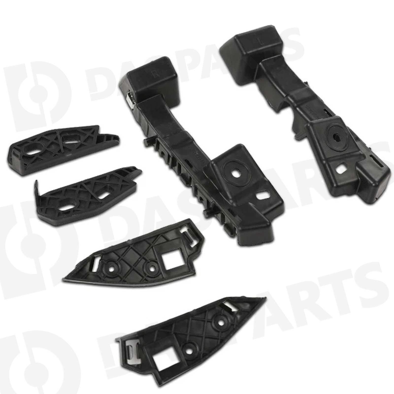 Front Bumper Retainer Brackets Support For Chevrolet Chevy Malibu 2016 2017 2018