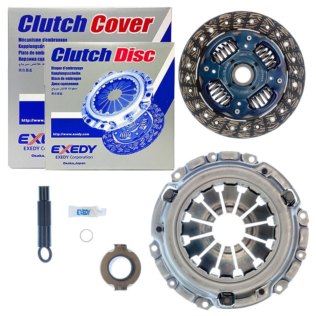 EXEDY CLUTCH KIT PRO-KIT and OEM FLYWHEEL for 2003-2012 HONDA ACCORD 2.4L K24