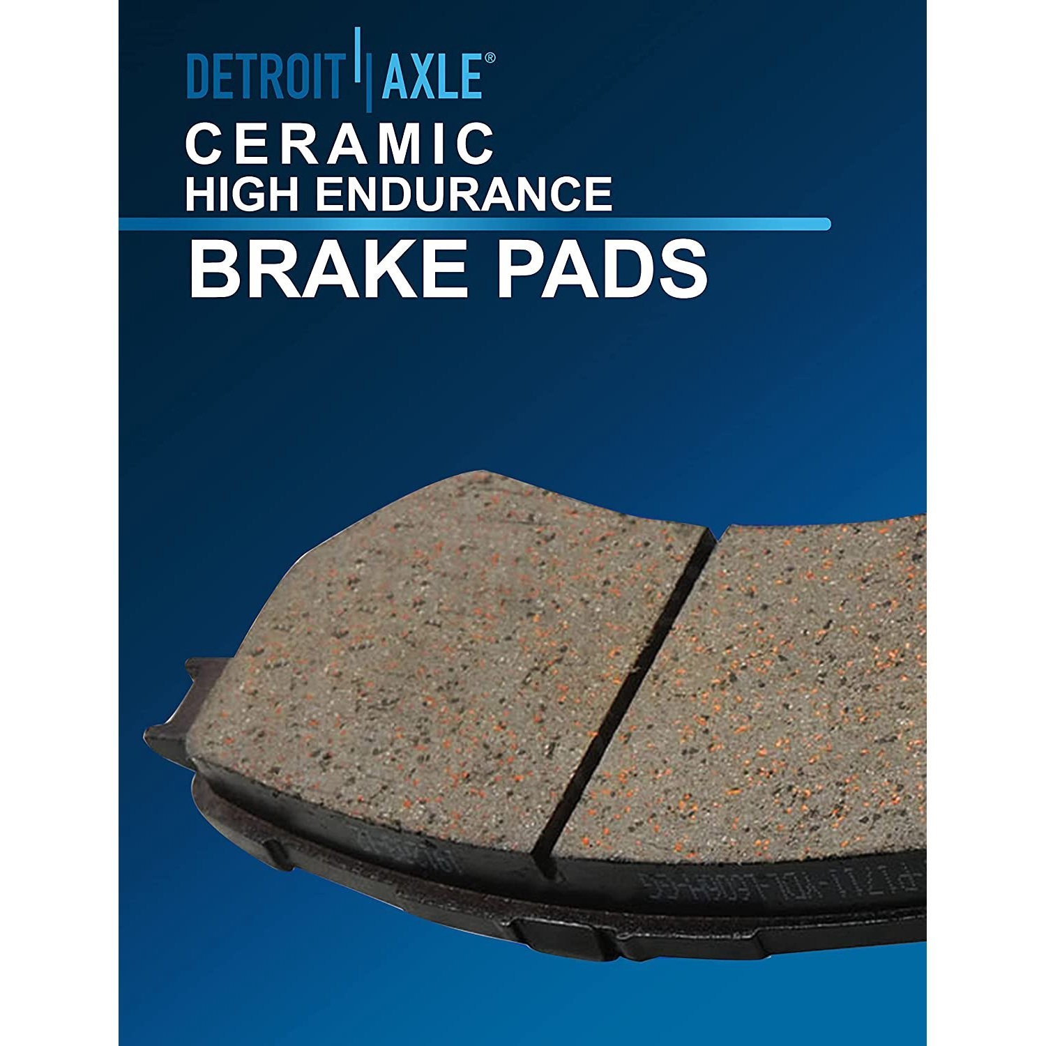 Front Rear Drilled Slotted Rotors Ceramic Pads for 99-04 Ford Mustang — SALE