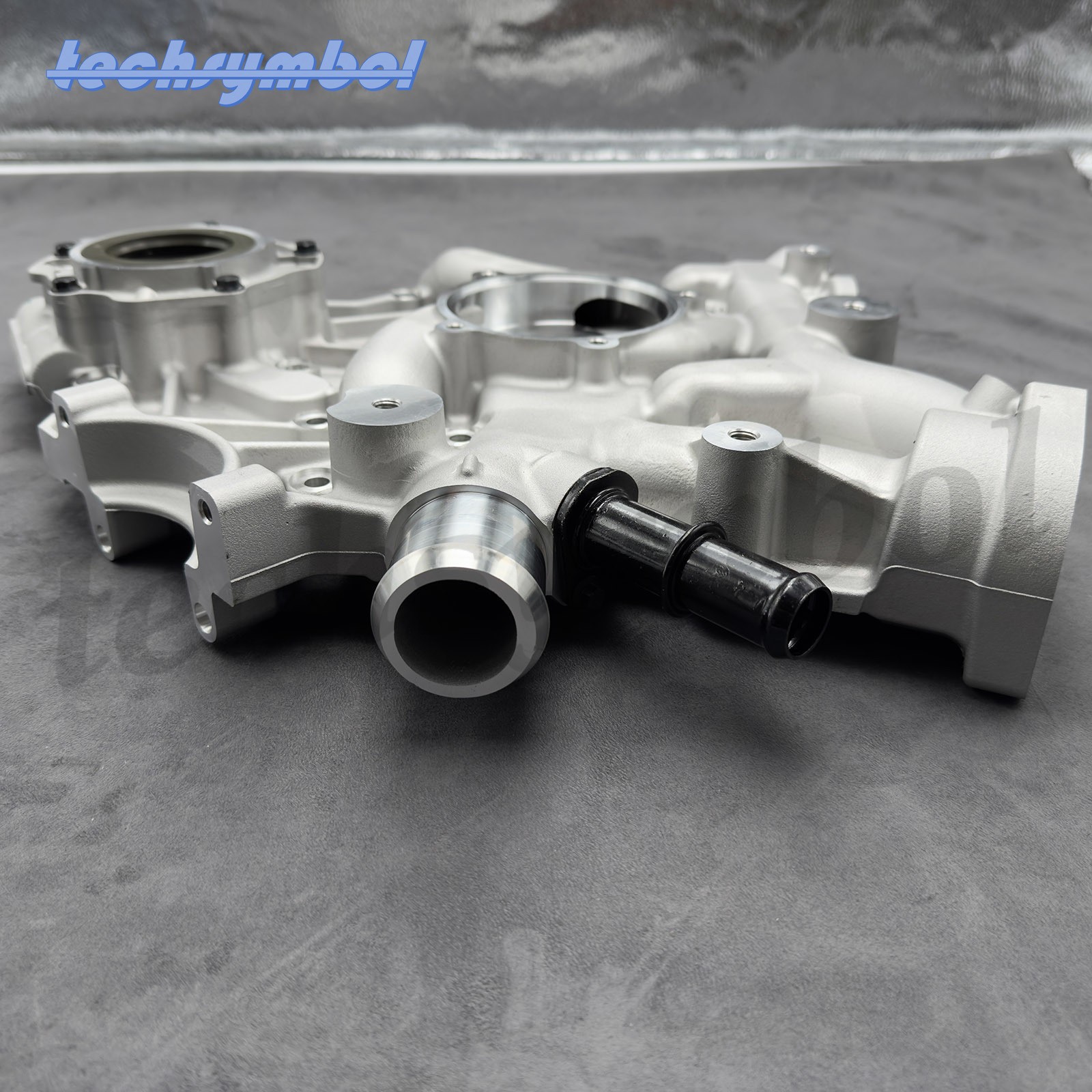 Front Timing Cover Kit 5C3Z6608B for Ford 6.0L Powerstroke Diesel Engine 2005-07