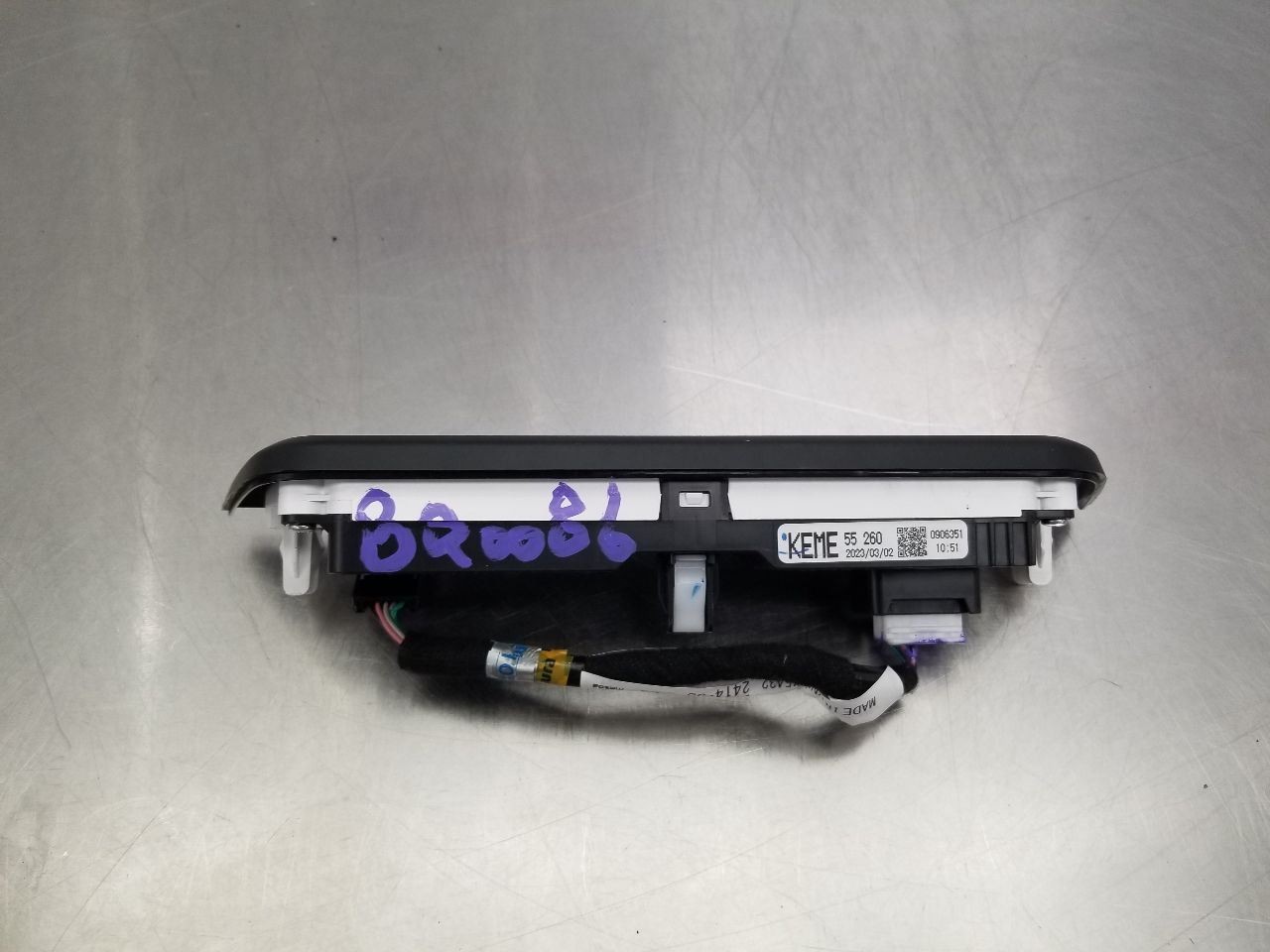 24 MAZDA CX-90 PREFERRED COLLISION AVOIDANCE INDICATOR