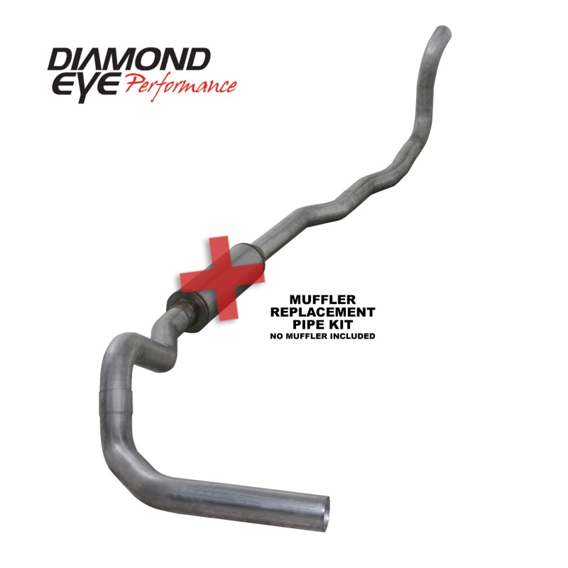 Diamond Eye Performance Exhaust Kit for Dodge 5.9L Cummins 1989-1993 – 4-inch