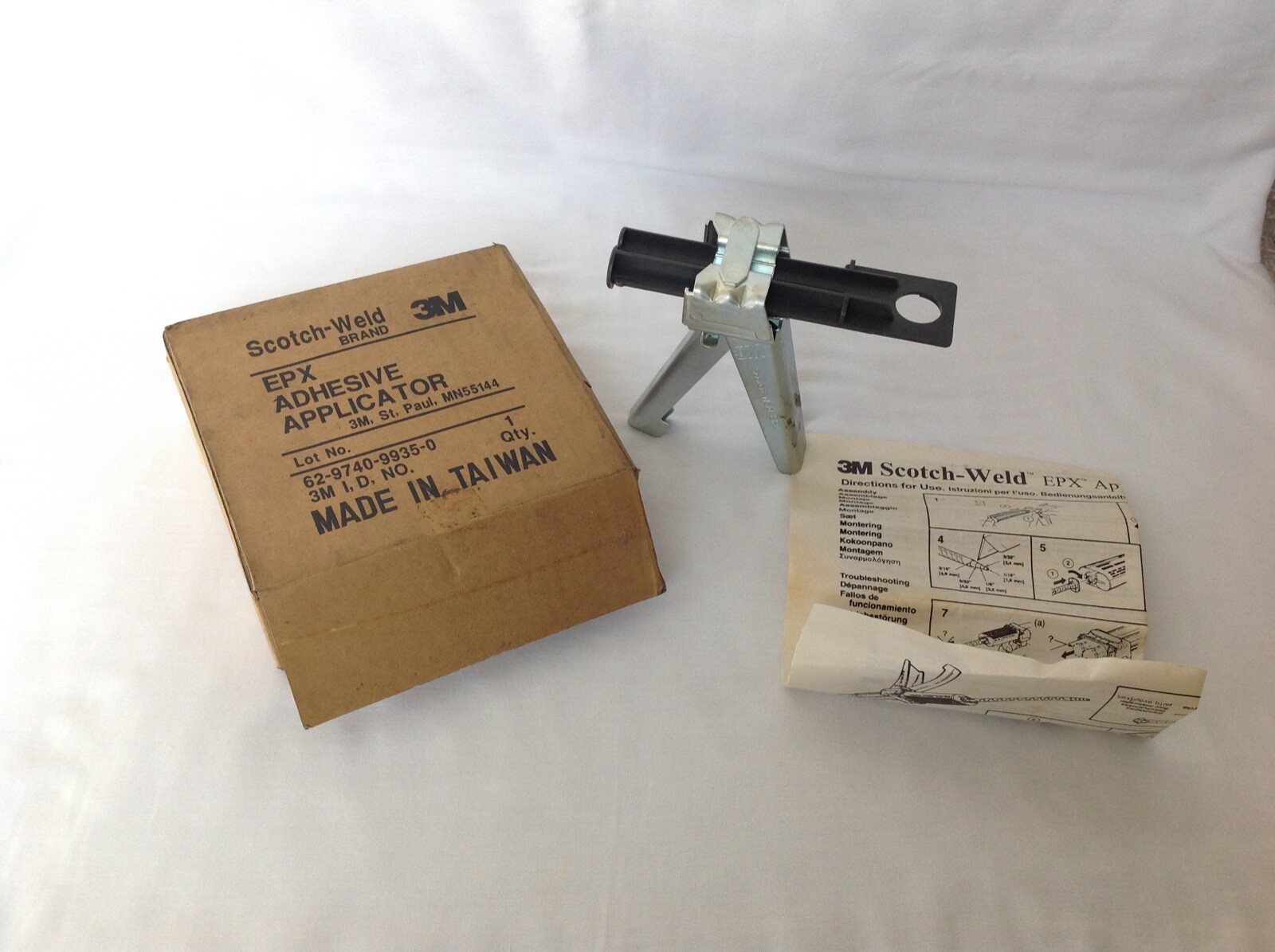 NEW 3M Scotch-Weld 62-9740-9935-0 EPX Adhesive Applicator