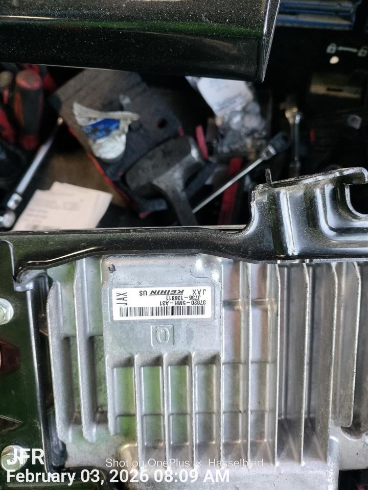 ENGINE CONTROL MODULE OEM 2019 HONDA ODYSSEY 1YR WRNTY 378205MRA31