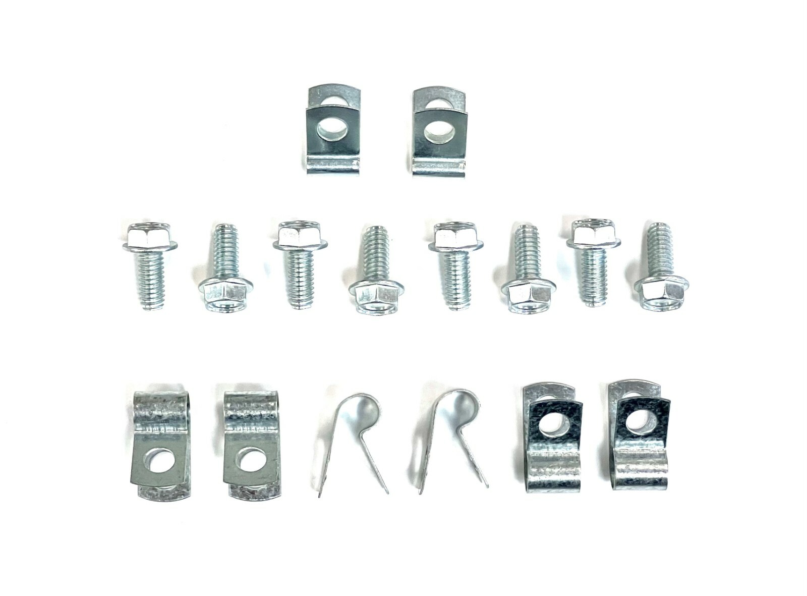 Complete Stainless Brake Line Kit For 1967-69 Camaro (Bullet Points For Fitment)