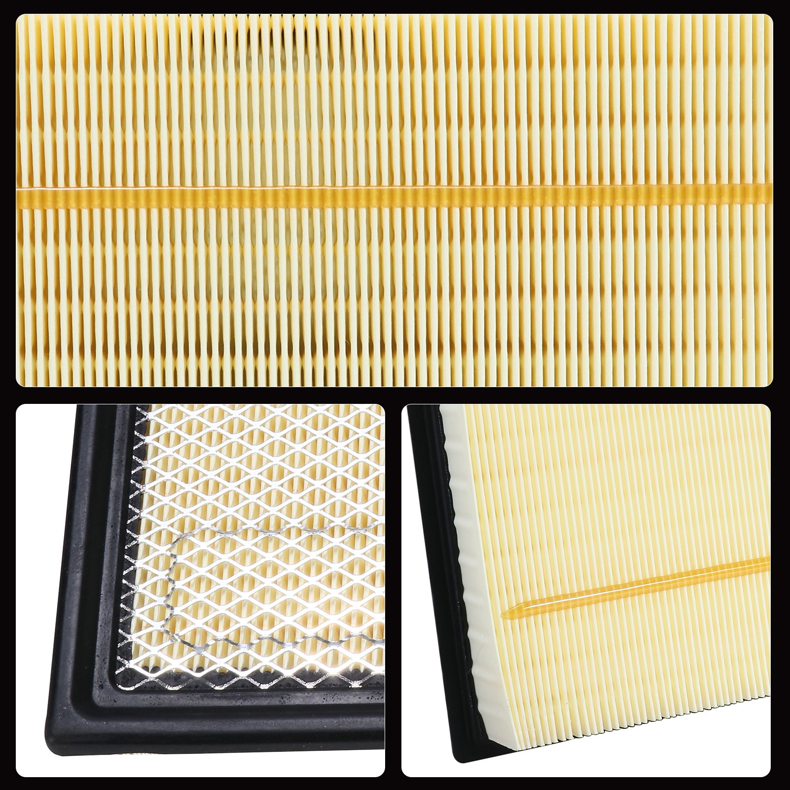 Combo Set Engine Air Filter and Cabin Air Filter Fits for FITd F-150 2015-2022