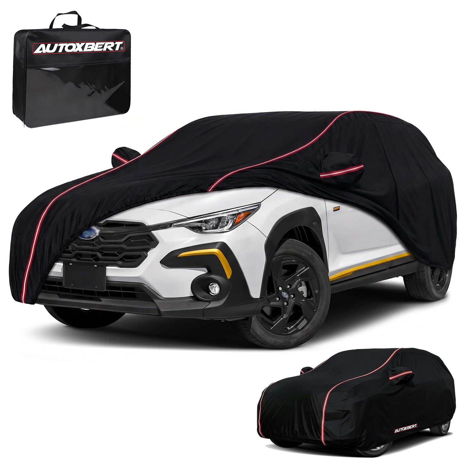 For 2012-2026 Subaru Crosstrek Car Cover Outdoor Waterproof UV Dust Protection