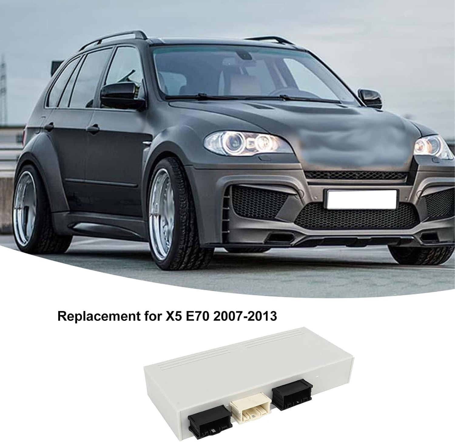 NEW Tailgate Control Module For BMW X5 X6 2007-2014 3.0L l6 4.4L V8 61357335274