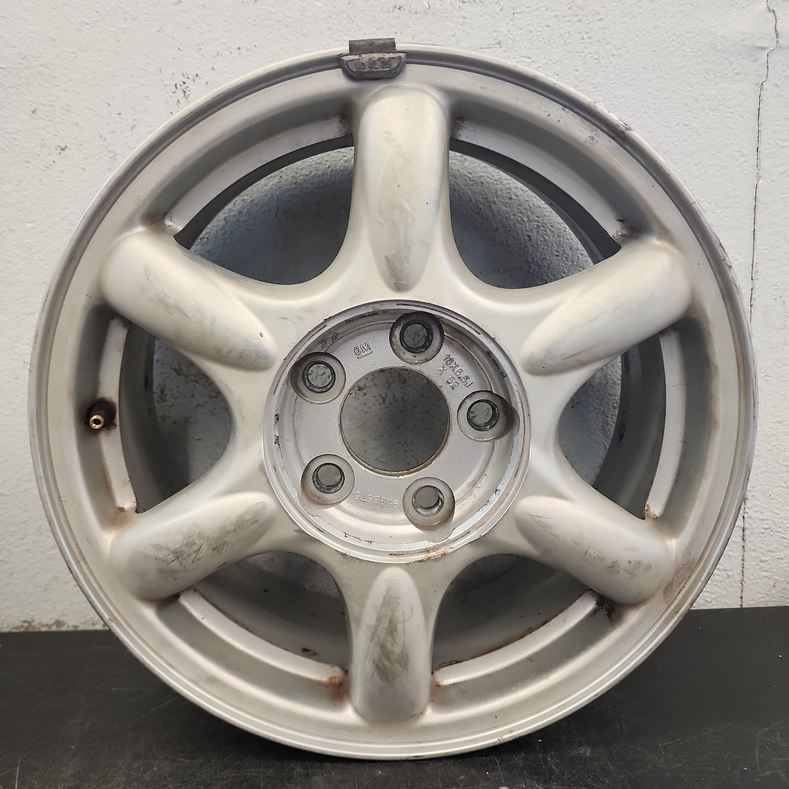 2000 2001 2002 2003 2004 BUICK REGAL 16 SILVER ALUMINUM WHEEL RIM OEM 9593575
