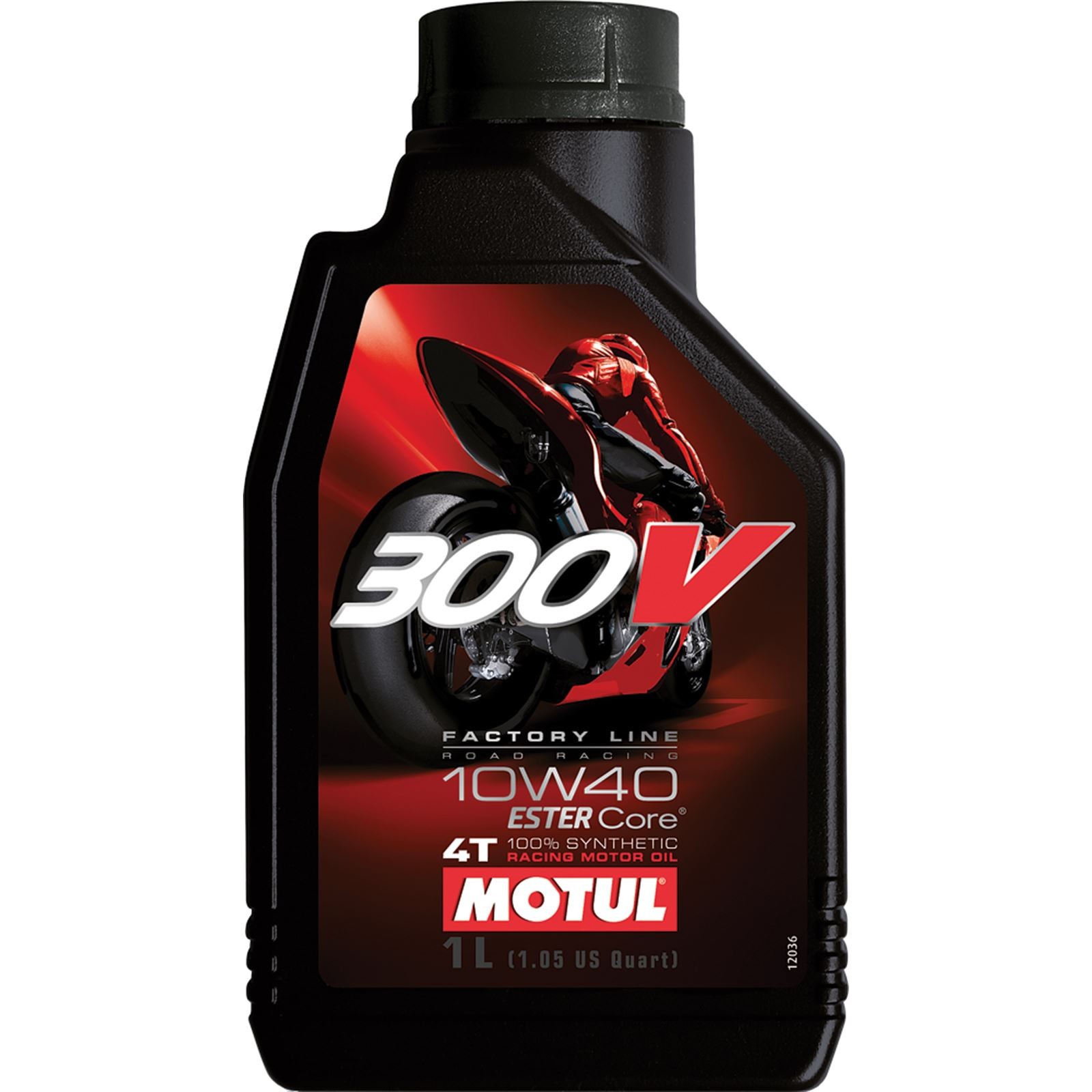 Motul 300V 4T Competition Synthetic Oil 10w-40 – 1 Liter 104118