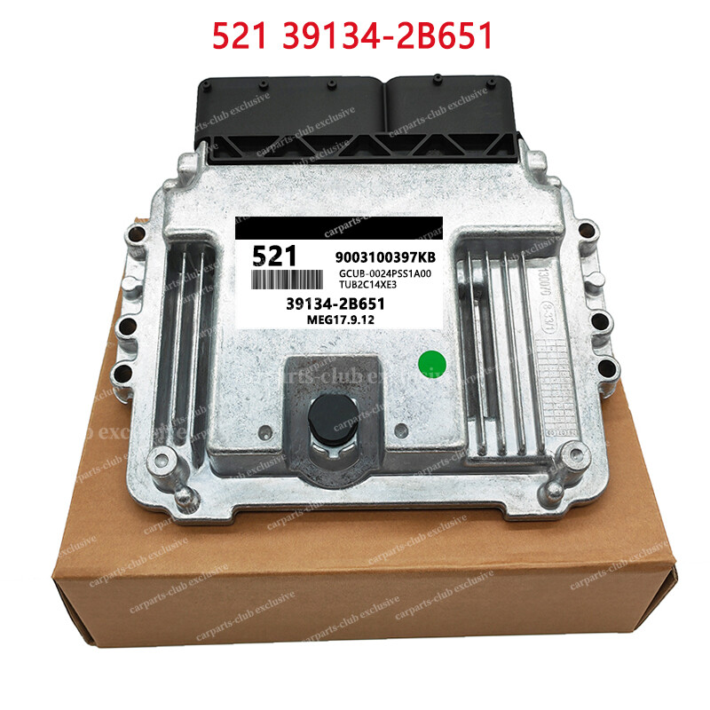 ECU Fit For Hyundai KIA Car Engine Computer Board 521 39134-2B651 MEG17.9.12