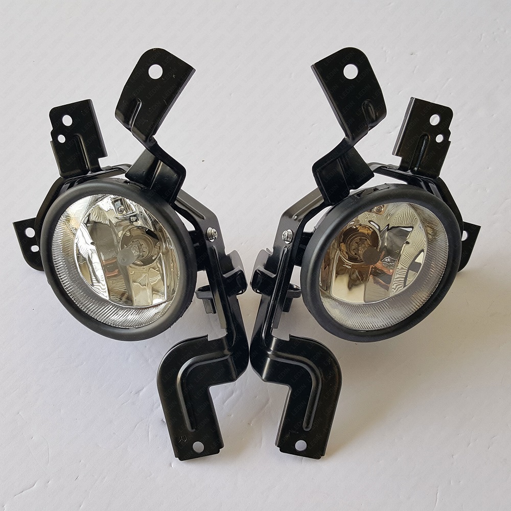 Clear Fog Light Kit for 2007-2009 Honda CR-V EX EX-L LX with Switch Bulbs Wiring
