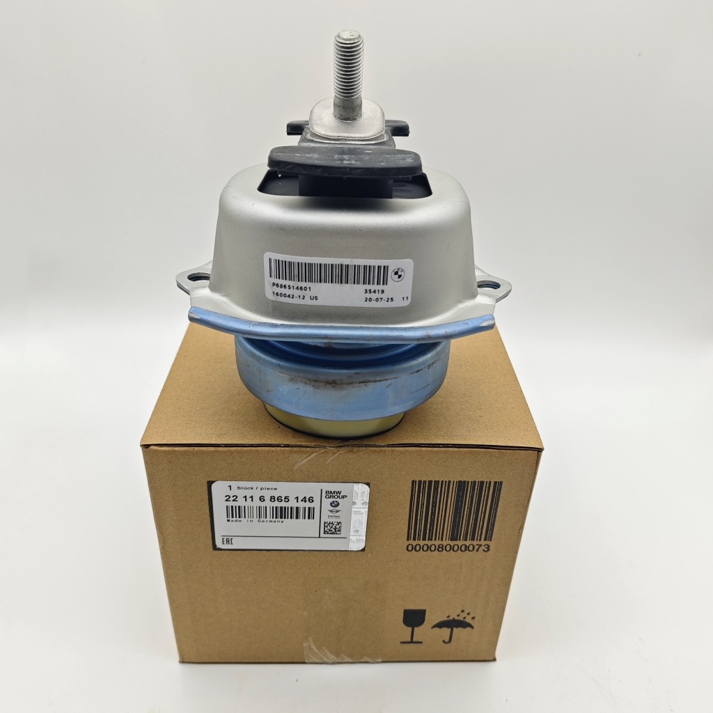 2x NEW Hydraulic Engine Mount Both Side Lemförder For BMW E70 E71 F15 F16 X5 X6