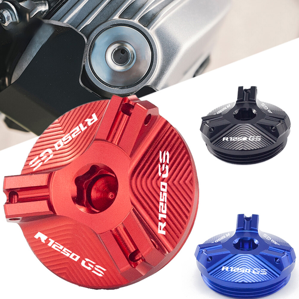 Motorcycle Oil Filter Cup Plug Cover For BMW R1250GS R 1250 GS Adventure LC GSA