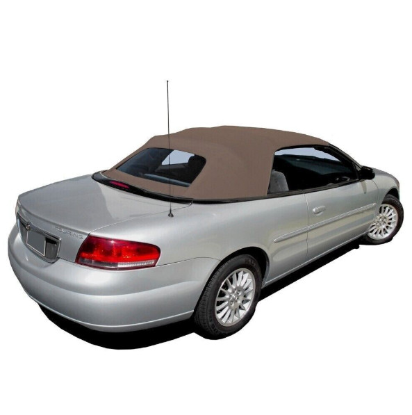 Fits 2001-06 Chrysler Sebring Convertible Top ONLY, Sandalwood