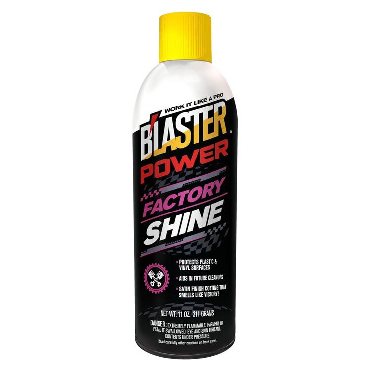 B’laster Power Factory Shine 11 oz Pack of 6