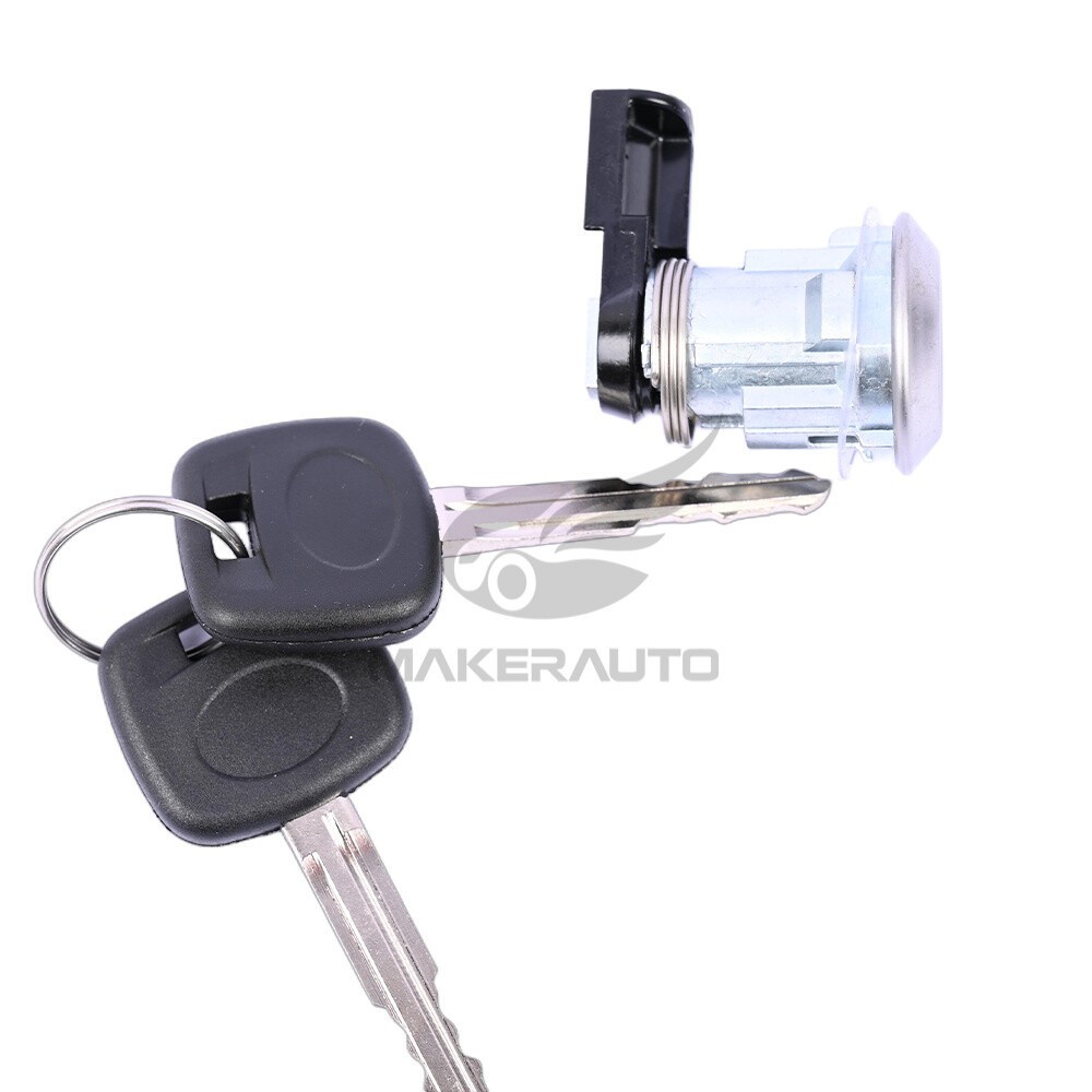 Fuel Gas Door Lock Cylinder & Keys For Toyota 1995-2004 Tacoma 2000-2003 Tundra