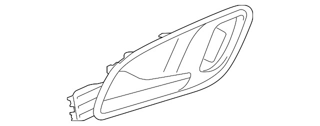 Genuine Handle Inside 8V3-837-019-C-4PK